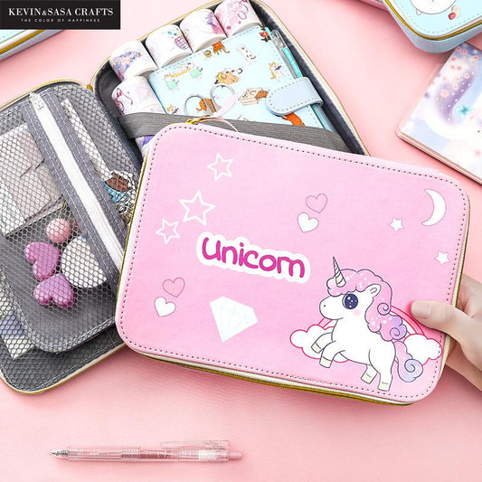 Unicorn Large Capacity Pencil Case