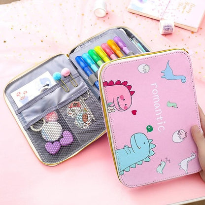 Unicorn Large Capacity Pencil Case