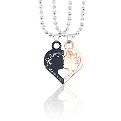 Best Friend Series BFF Necklace For 2-8 BFs