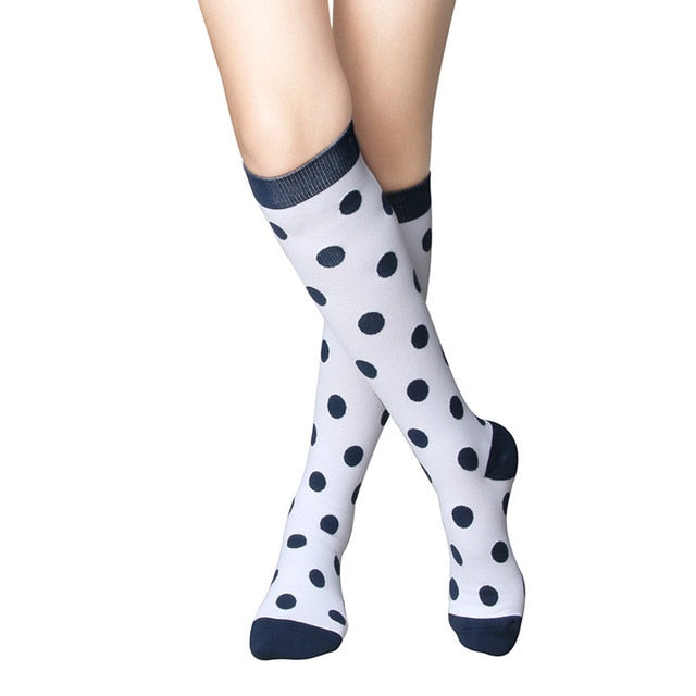 40 styles Quality Unisex Compression Stockings Cycling Socks Fit