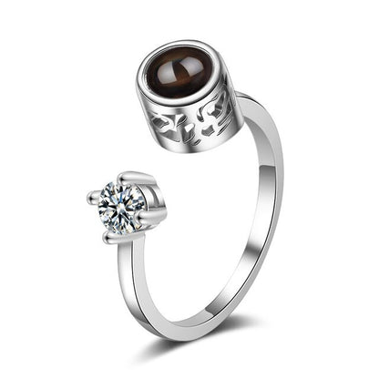 100 Sprachen Ich liebe dich Ringe