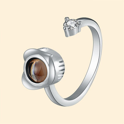 100 Sprachen Ich liebe dich Ringe