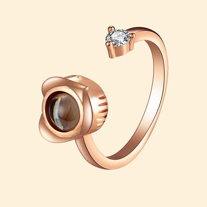 100 Sprachen Ich liebe dich Ringe