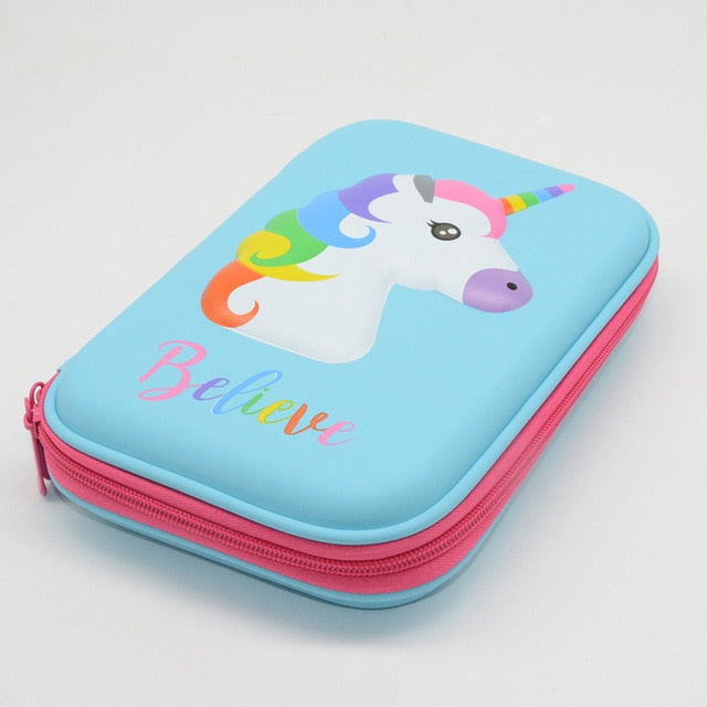 unicorn pencil case school supplies