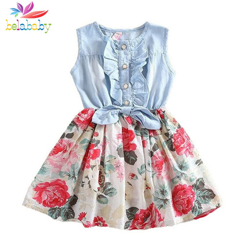 Baby Mädchen Kleid Sommer