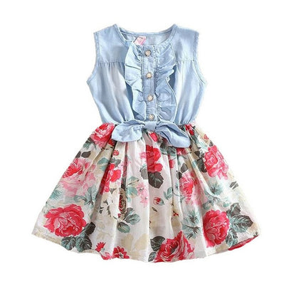 Baby Mädchen Kleid Sommer