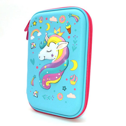 unicorn pencil case school supplies